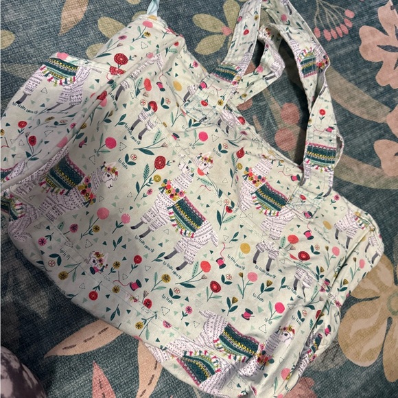 Colorful Patterned Women's Bag - Picture 3 of 4